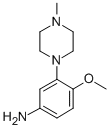 1-(5-AMINO-2-METHOXYPHENYL)-4-METHYLPIPERAZINE CAS#: 148546-78-5
