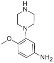 1-(5-AMINO-2-METHOXYPHENYL)PIPERAZINE CAS#: 148546-90-1