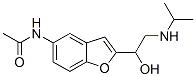 1-[5-(Acetylamino)benzofuran-2-yl]-2-(isopropylamino)ethanol CAS#: 39904-93-3