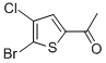 1-(5-BROMO-4-CHLORO-2-THIENYL)ETHANONE CAS#: 123418-66-6