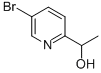 1-(5-BROMOPYRIDIN-2-YL)-ETHANOL CAS#: 159533-68-3