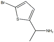 1-(5-BROMOTHIEN-2-YL)ETHANAMINE CAS#: 129605-38-5