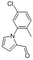 1-(5-CHLORO-2-METHYLPHENYL)-1H-PYRROLE-2-CARBOXALDEHYDE CAS#: 312303-76-7