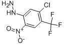 1-[5-CHLORO-2-NITRO-4-(TRIFLUOROMETHYL)PHENYL]HYDRAZINE CAS#: 306935-07-9