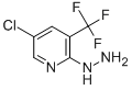 1-[5-CHLORO-3-(TRIFLUOROMETHYL)-2-PYRIDYL]HYDRAZINE CAS#: 129015-69-6