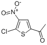 1-(5-CHLORO-4-NITRO-2-THIENYL)ETHAN-1-ONE CAS#: 42456-75-7