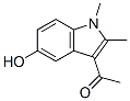 1-(5-HYDROXY-1,2-DIMETHYL-1H-INDOL-3-YL)-ETHANONE CAS#: 135333-93-6