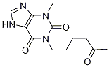 1-(5-Ketohexyl)-3-Methyl Xanthine CAS#: 38975-46-1