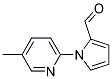 1-(5-METHYL-2-PYRIDINYL)-1H-PYRROLE-2-CARBALDEHYDE CAS#: 142044-90-4