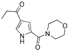 1-[5-(MORPHOLINE-4-CARBONYL)-1H-PYRROL-3-YL]-PROPAN-1-ONE CAS#: 303995-86-0