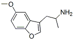 1-(5-Methoxybenzofuran-3-yl)-2-aminopropane CAS#: 140853-59-4