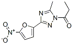1-[5-Methyl-3-(5-nitro-2-furanyl)-1H-1,2,4-triazol-1-yl]-1-propanone CAS#: 35732-75-3