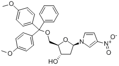 1-(5-O-(DIMETHOXYTRITYL)-BETA-D-2-DEOXYRIBOFURANOSYL)-3-NITROPYRROLE CAS#: 166984-63-0