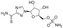 1-(5'-O-sulfamoyl-beta-ribofuranosyl)(1,2,4)triazole-3-thiocarboxamide CAS#: 123124-29-8