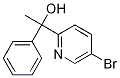 1-(5-bromo-[2]pyridyl)-1-phenyl-ethanol CAS#: 291312-75-9