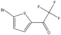 1-(5-bromothiophen-2-yl)-2,2,2-trifluoroethanone CAS#: 34773-51-8