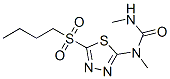 1-[5-(butylsulphonyl)-1,3,4-thiadiazol-2-yl]-1,3-dimethylurea CAS#: 30043-55-1