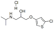 1-(5-chlorothiophen-3-yl)oxy-3-(propan-2-ylamino)propan-2-ol hydrochlo ride CAS#: 132719-64-3