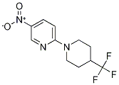 1-(5-nitro-2-pyridinyl)-4-(trifluoromethyl)piperidine CAS#: 175277-61-9