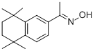 1-(5,5,8,8-TETRAMETHYL-5,6,7,8-TETRAHYDRONAPHTHALEN-2-YL)ETHAN-1-ONE OXIME CAS#: 175278-31-6