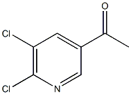 1-(5,6-DICHLOROPYRIDIN-3-YL)ETHANONE CAS#: 120800-05-7