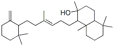 1-(6-(2,2-dimethyl-6-methylenecyclohexyl)-4-methylhex-3-enyl)decahydro-2,5,5,8a-tetramethyl-2-naphthol CAS#: 473-03-0