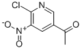 1-(6-CHLORO-5-NITROPYRIDIN-3-YL)ETHANONE CAS#: 127356-40-5