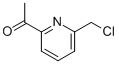 1-[6-(CHLOROMETHYL)PYRIDIN-2-YL]ETHANONE CAS#: 135450-44-1