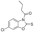 1-(6-Chloro-2-thioxo-2,3-dihydrobenzo[d][1,3]oxazol-3-yl)-1-butanone CAS#: 31315-64-7