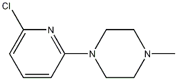 1-(6-Chloropyridin-2-yl)-4-methylpiperazine CAS#: 153976-26-2