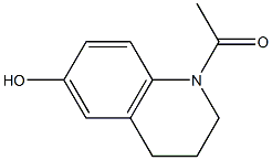 1-(6-Hydroxy-3,4-dihydroquinolin-1(2H)-yl)ethanone CAS#: 42443-04-9
