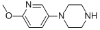 1-(6-METHOXYPYRIDIN-3-YL)PIPERAZINE CAS#: 158399-76-9
