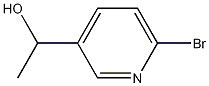 1-(6-bromopyridin-3-yl)ethanol CAS#: 139042-62-9