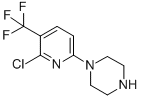 1-(6-chloro-5-(trifluoromethyl)pyridin-2-yl)piperazine CAS#: 132834-56-1