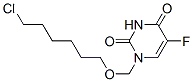 1-((6-chlorohexyloxy)methyl)-5-fluorouracil CAS#: 139593-09-2