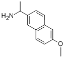 1-(6-methoxy-2-naphthyl)ethanamine CAS#: 133097-30-0