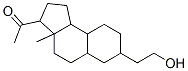 1-(7-(2-hydroxyethyl)dodecahydro-3a-methyl-1H-benz(e)inden-3-yl)ethanone CAS#: 145551-68-4
