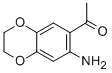 1-(7-AMINO-2,3-DIHYDRO-BENZO[1,4]DIOXIN-6-YL)-ETHANONE CAS#: 164526-13-0