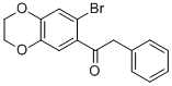 1-(7-BROMO-2,3-DIHYDRO-1,4-BENZODIOXIN-6-YL)-2-PHENYLETHAN-1-ONE CAS#: 175136-36-4