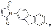 1-(7-fluoro-9H-fluoren-2-yl)pyrrole-2,5-dione CAS#: 4528-89-6