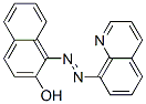 1-(8-QUINOLYLAZO)-2-NAPHTHOL CAS#: 4008-71-3