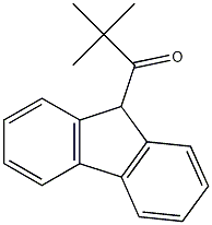1-(9H-Fluoren-9-yl)-2,2-dimethyl-propan-1-one CAS#: 134886-88-7