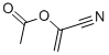 1-ACETOXY-1-CYANOETHYLENE CAS#: 3061-65-2