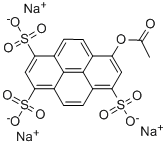 1-ACETOXYPYRENE-3,6,8-TRISULFONIC ACID TRISODIUM SALT CAS#: 115787-83-2