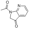1-ACETYL-1,2-DIHYDRO-3H-PYRROLO[2,3-B]PYRIDIN-3-ONE CAS#: 155818-89-6