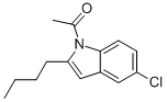 1-ACETYL-2-BUTYL-5-CHLOROINDOLE CAS#: 123028-39-7