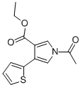 1-ACETYL-4-(2-THIENYL)-1H-PYRROLE-3-CARBOXYLIC ACID ETHYL ESTER CAS#: 169467-62-3