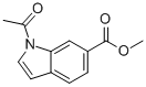 1-ACETYL-6-METHOXYCARBONYLINDOLE CAS#: 126759-62-4