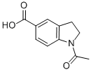 1-ACETYLINDOLINE-5-CARBOXYLIC ACID CAS#: 153247-93-9