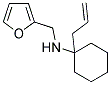 (1-ALLYL-CYCLOHEXYL)-FURAN-2-YLMETHYL-AMINE CAS#: 345253-09-0